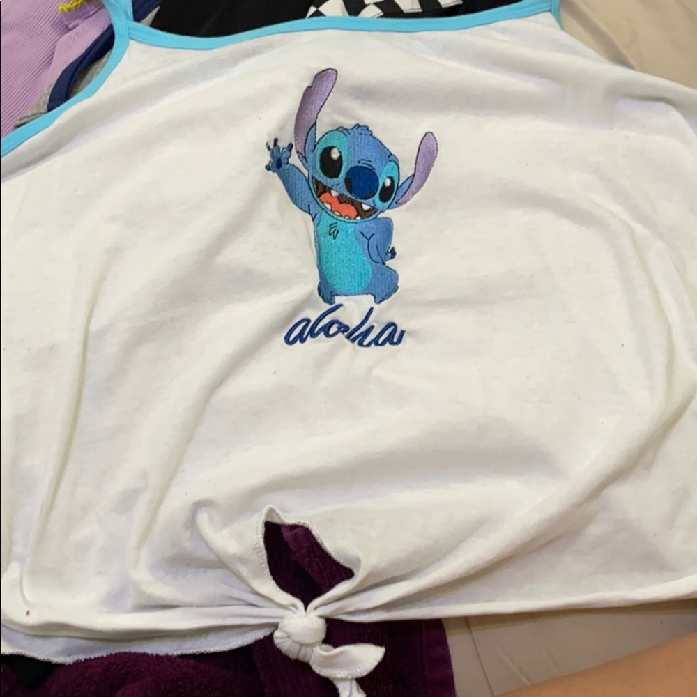 stitch tank top